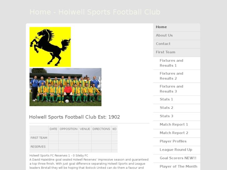 www.holwellsportsfc.org