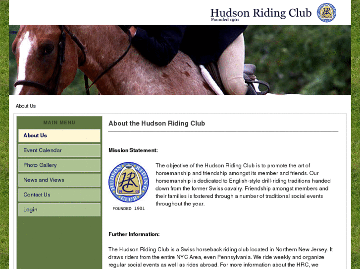 www.hudsonridingclub.com