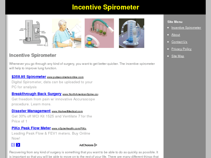 www.incentivespirometer.net