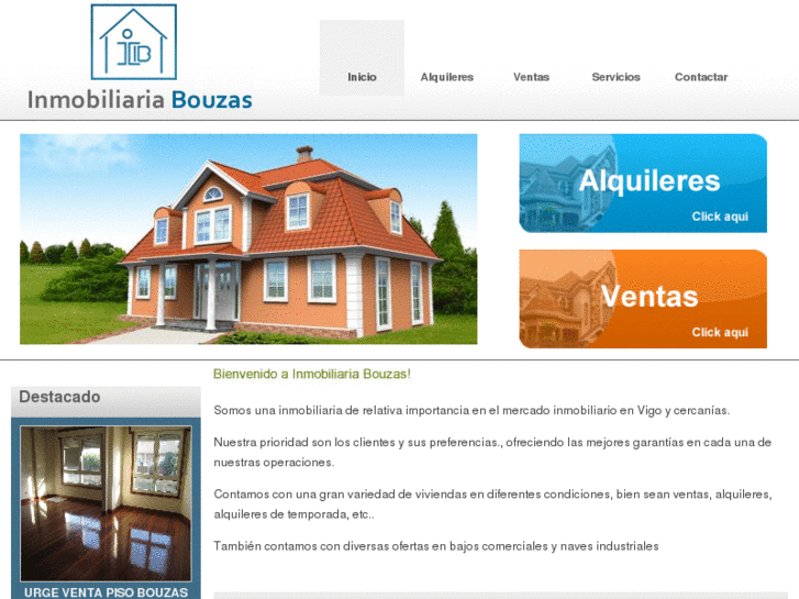 www.inmobiliariabouzas.es