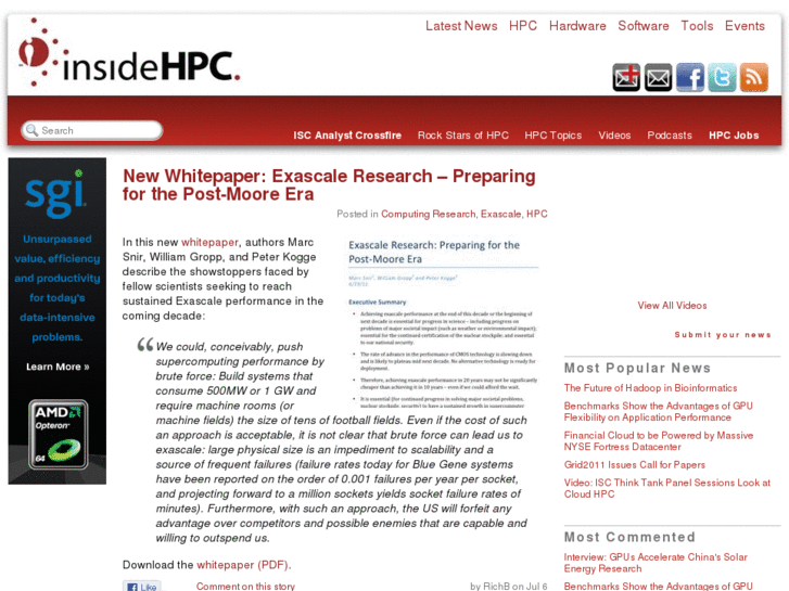 www.insidehpc.net