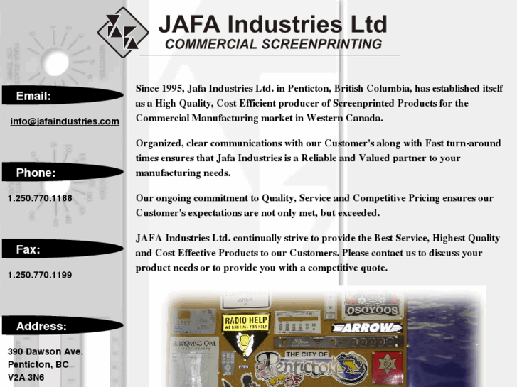 www.jafaindustries.com