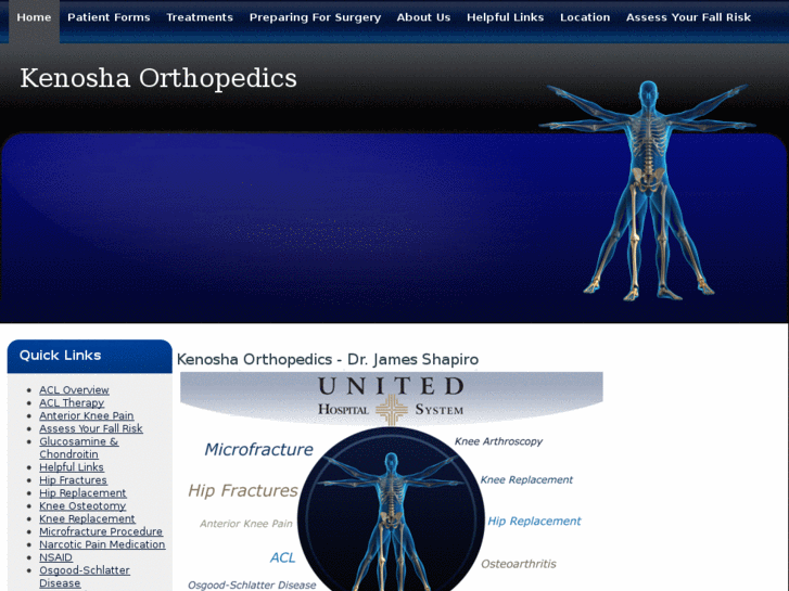 www.kenoshaorthopedics.com