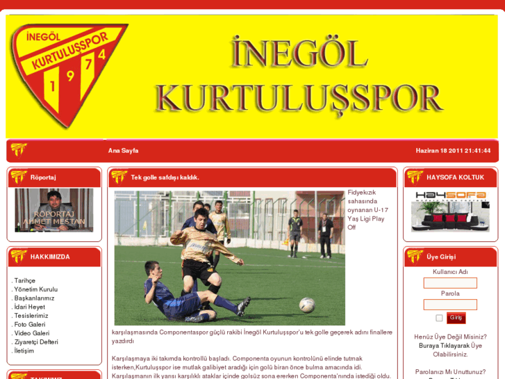 www.kurtulusspor.org