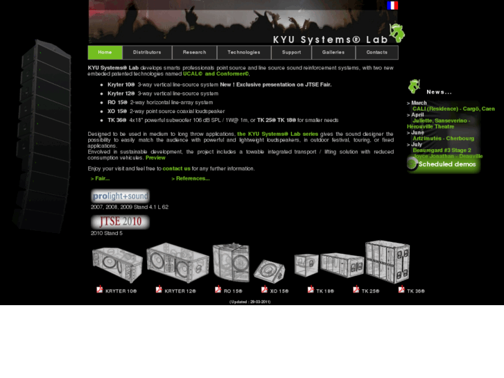 www.kyu-systems.com