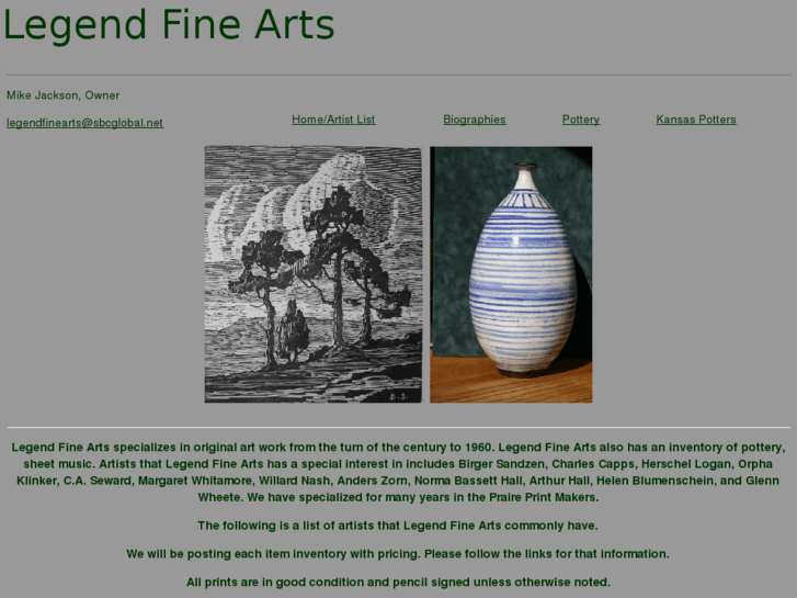 www.legendfinearts.com