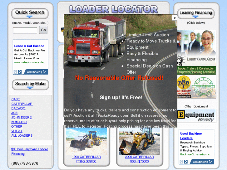 www.loaderlocator.com