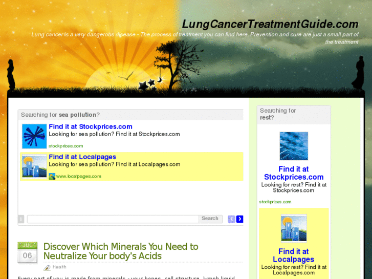 www.lungcancertreatmentguide.com