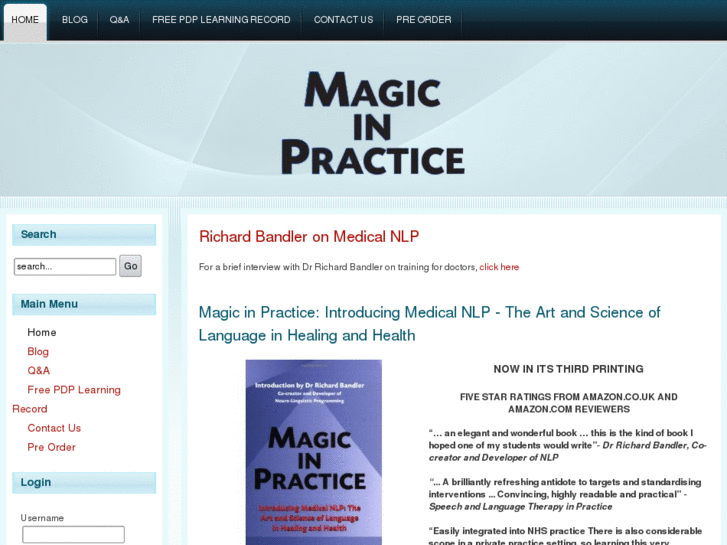 www.magicinpractise.co.uk
