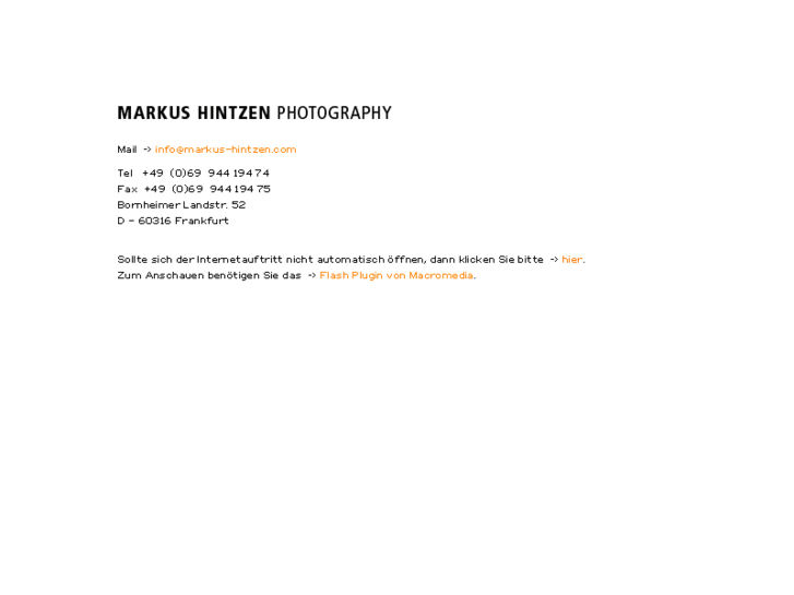 www.markus-hintzen.com