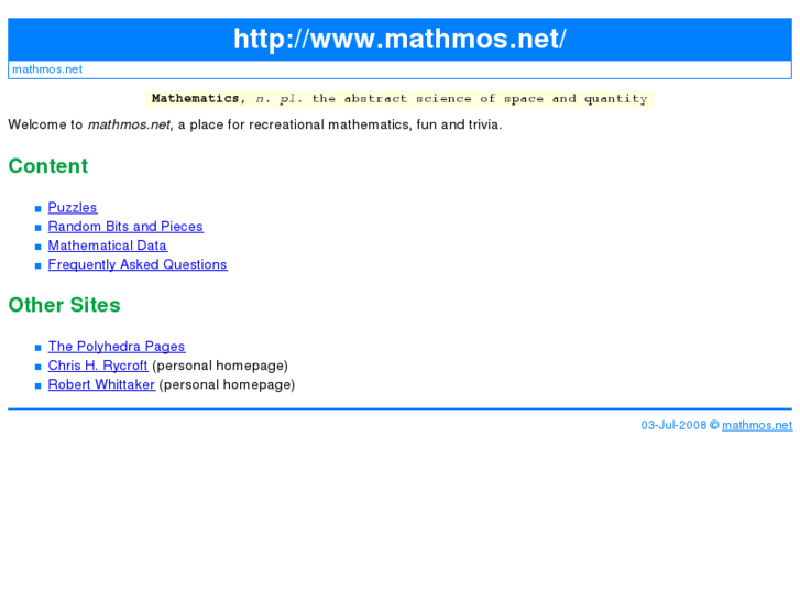 www.mathmos.net