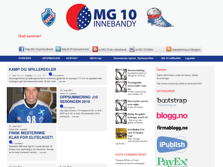 www.mg10.no