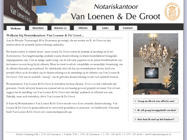 www.notariskantoor-zoetermeer.com