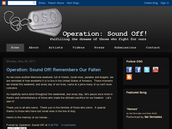 www.operationsoundoff.com