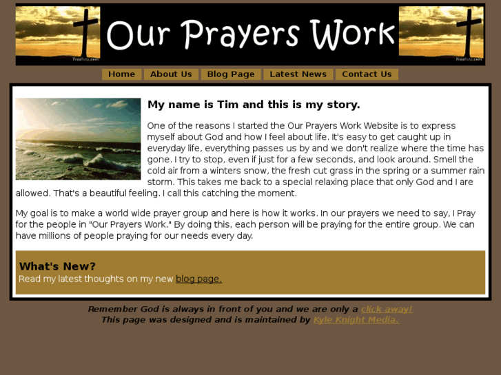 www.ourprayerswork.com