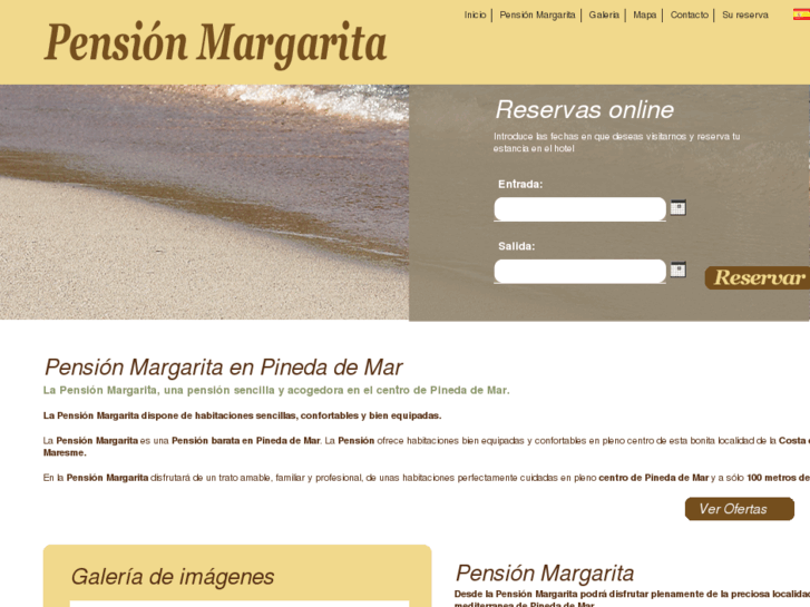 www.pensionmargarita.es