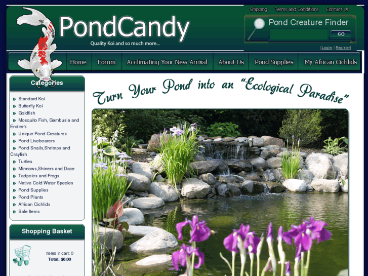 www.pondcandy.com