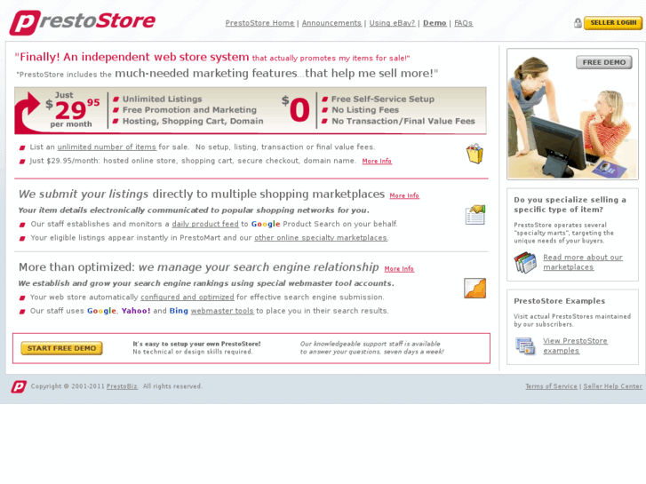 www.prestostore.com