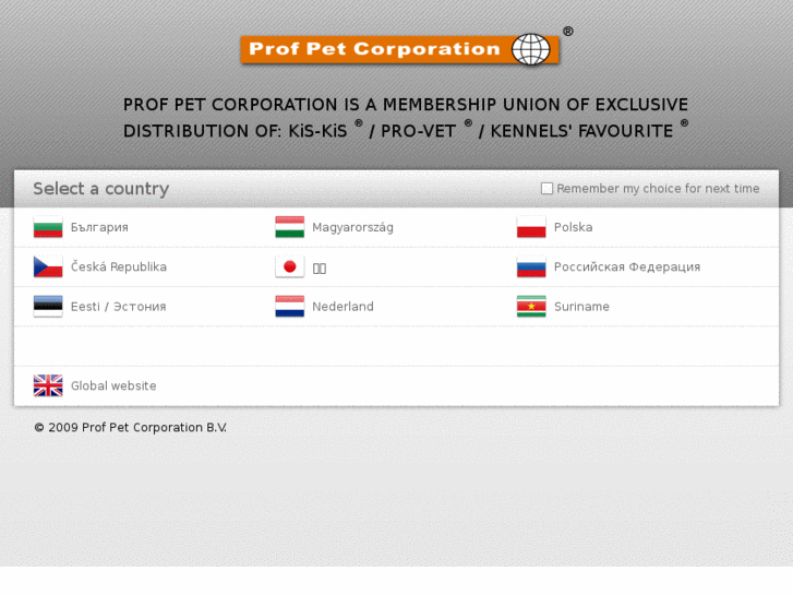 www.profpetcorporation.com