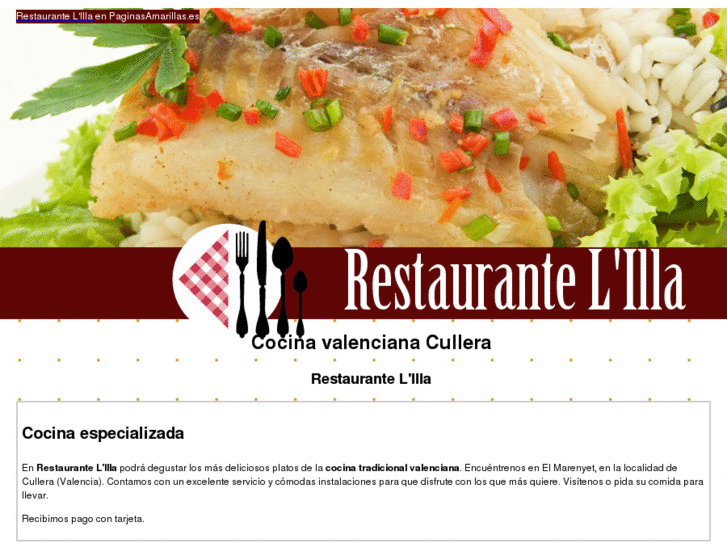 www.restaurantelilla.es