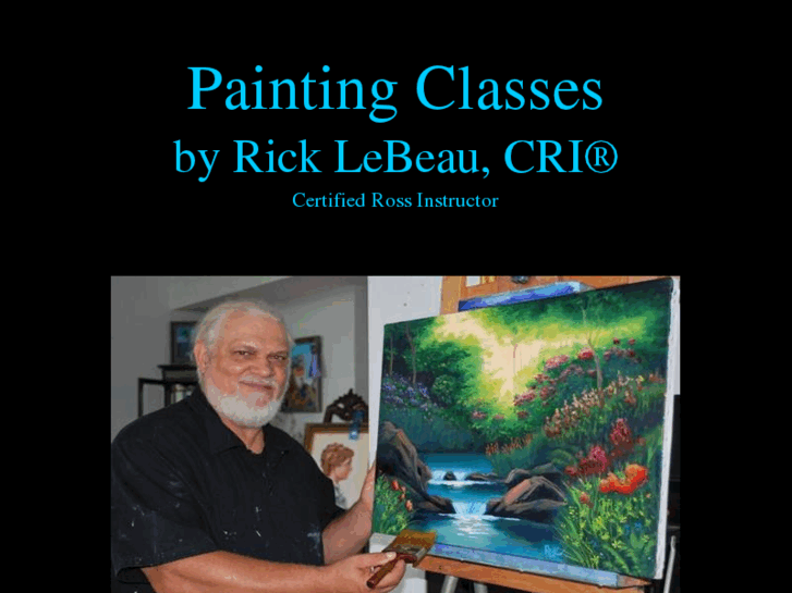 www.rickspaintingclass.info