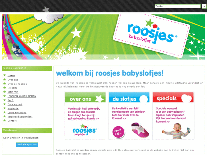 www.roosjesbabyslofjes.nl