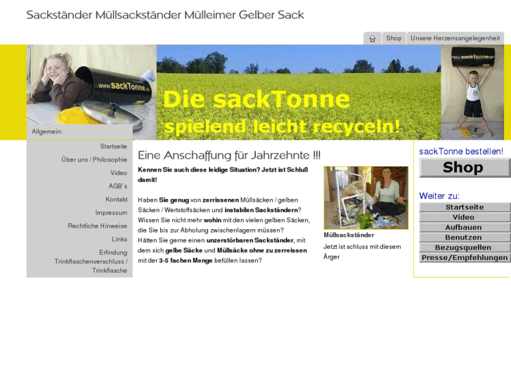 www.sacktonne.de