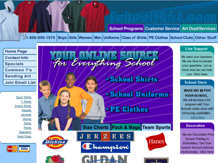 www.schoolshirt.com