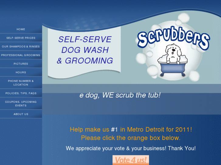 www.scrubbersdogwash.com