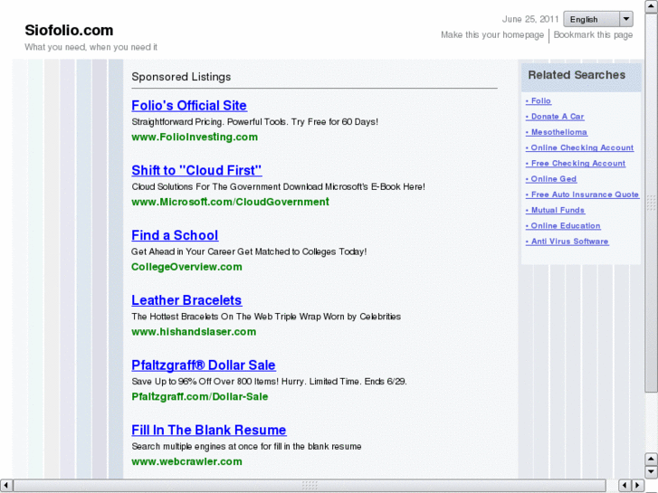 www.siofolio.com