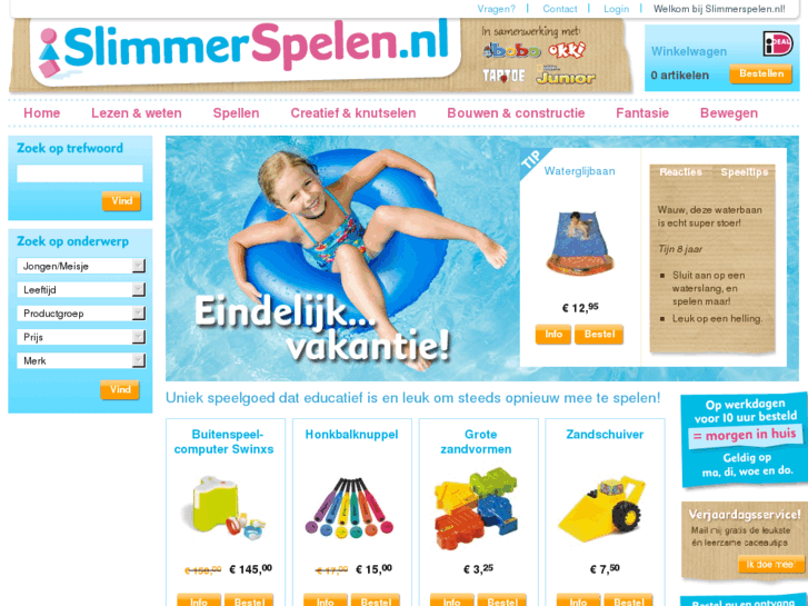 www.slimmerspelen.com