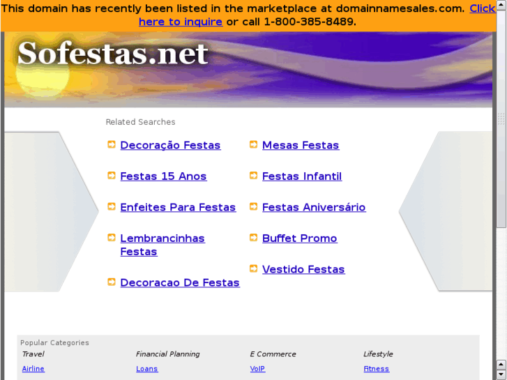 www.sofestas.net