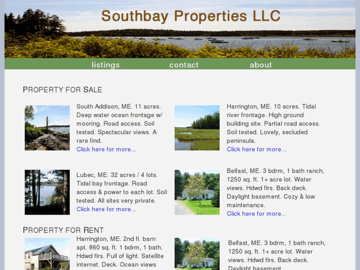 www.southbaypropertiesmaine.com