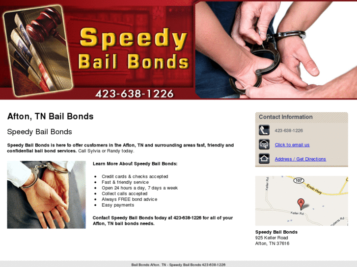 www.speedybailbondstn.com