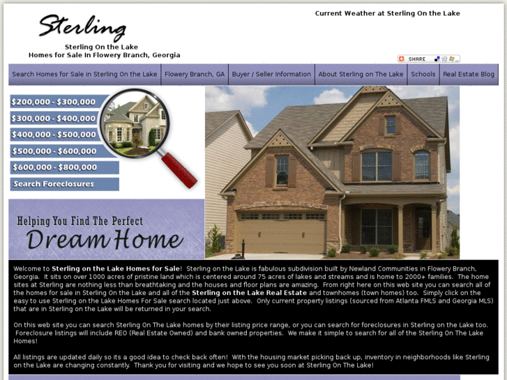 www.sterlingonlakehomesforsale.com