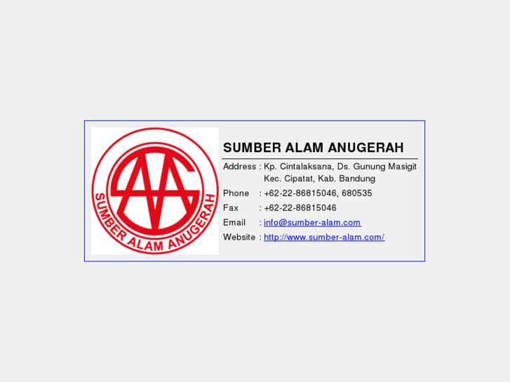 www.sumber-alam.com