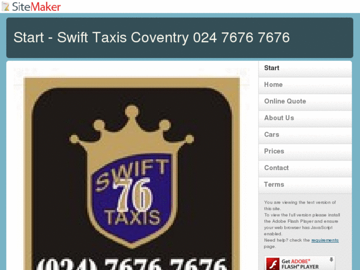 www.swift-cabs.com