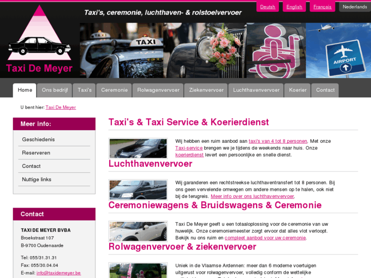 www.taxidemeyer.be