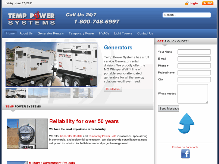 www.temporarypowersystems.com