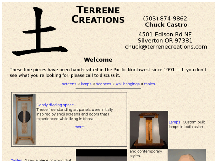 www.terrenecreations.com