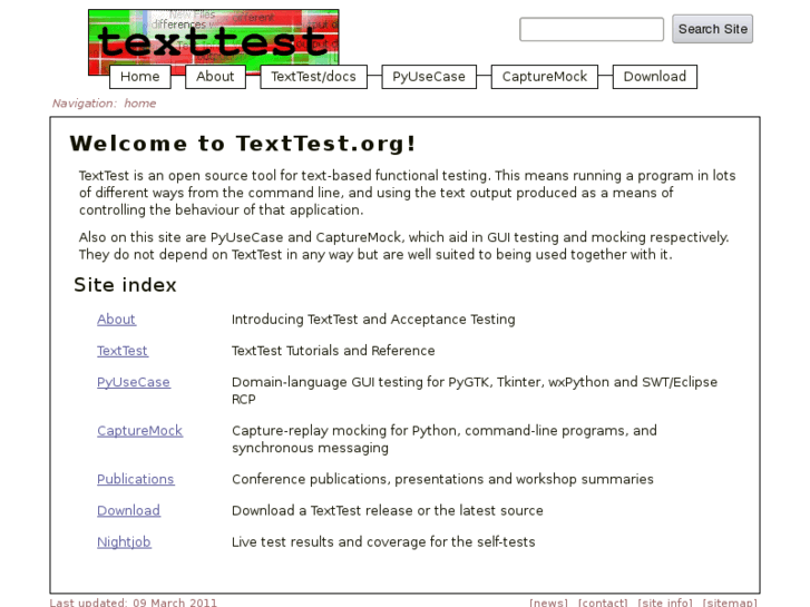 www.texttest.org