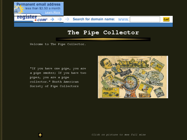 www.thepipecollector.com