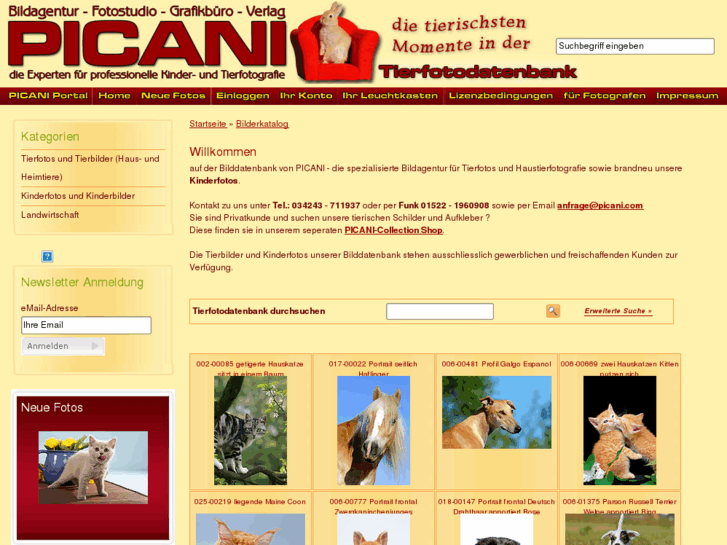 www.tierfotodatenbank.com