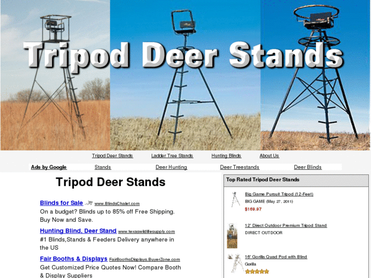 www.tripoddeerstands.com