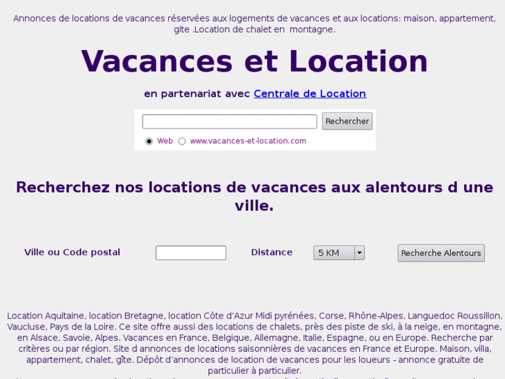 www.vacances-et-location.com