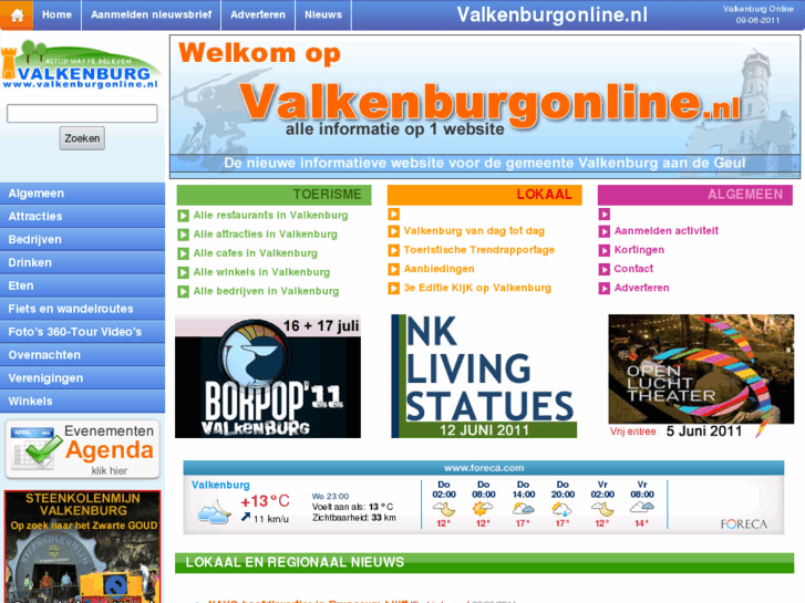 www.valkenburgonline.nl