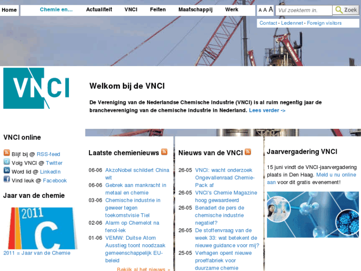 www.vnci.nl