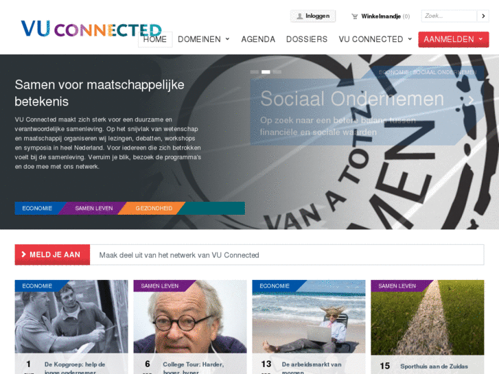 www.vuconnected.nl