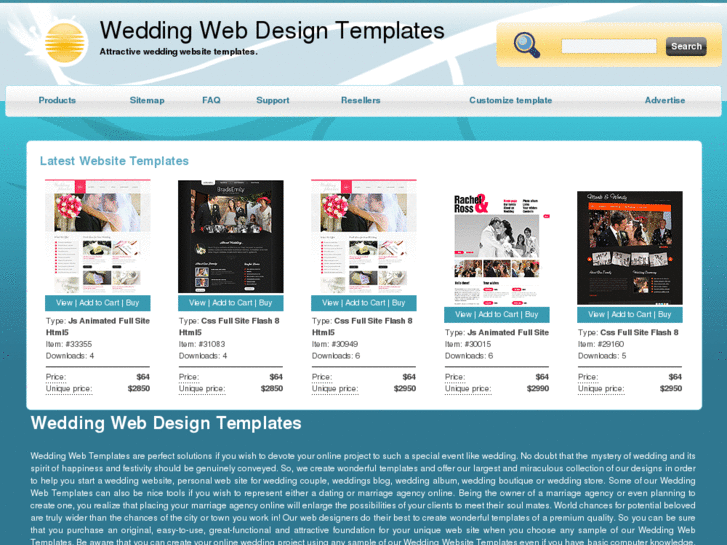 www.weddingwebtemplates.com