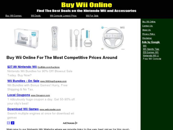www.wiiconsolelowestprice.com